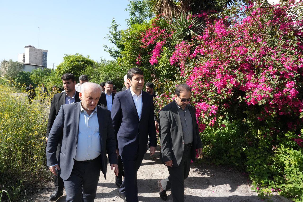 سفر وزیر ارتباطات به استان مازندران
